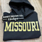 YXS Missouri Glitter Hoodie