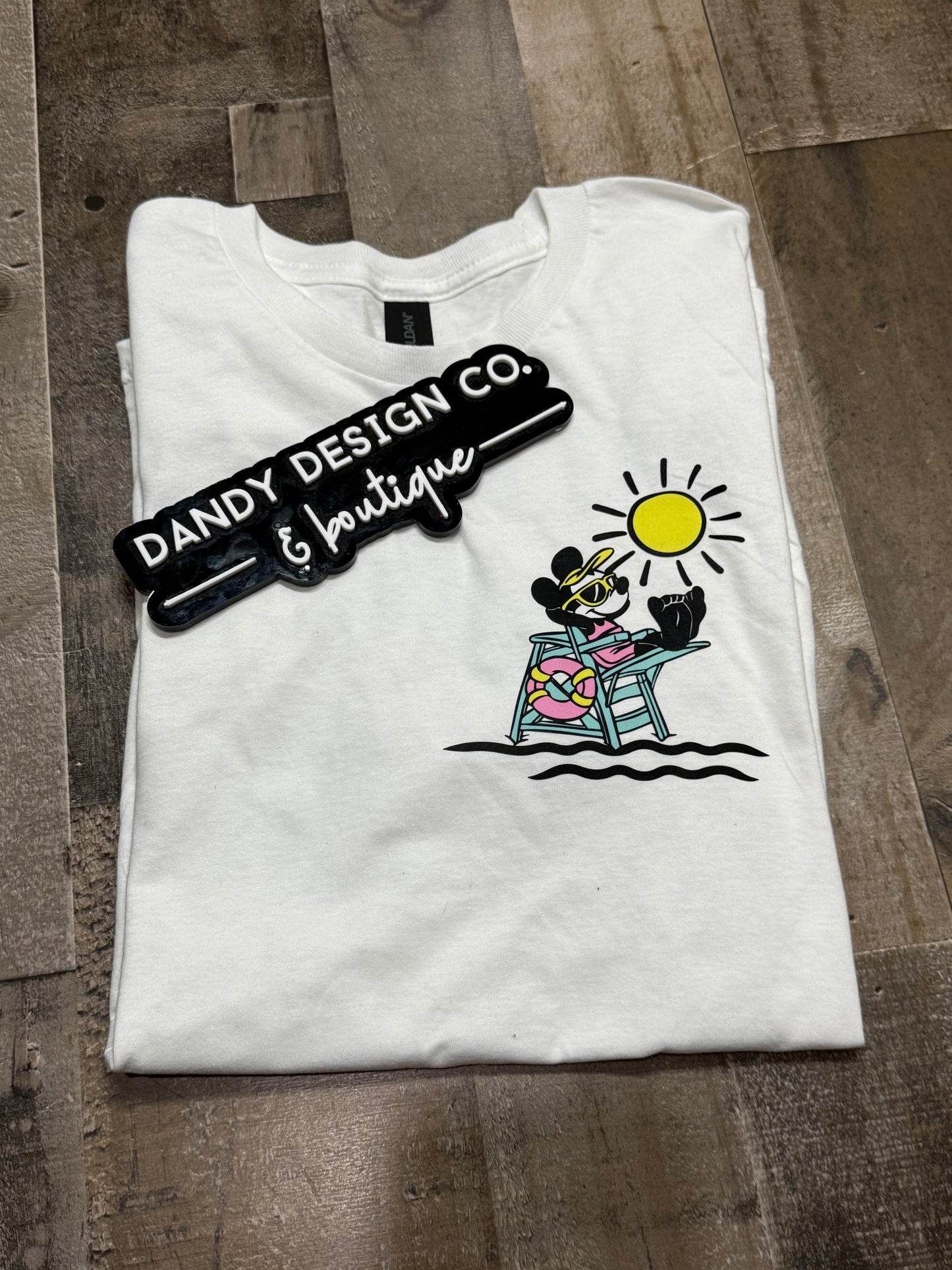 S Mouse Summer Short Sleeve