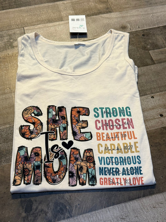 She Is Mom Tank