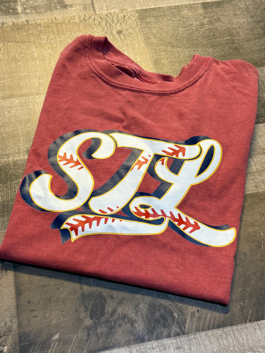 YXS/YM/YL - STL Baseball Short Sleeve