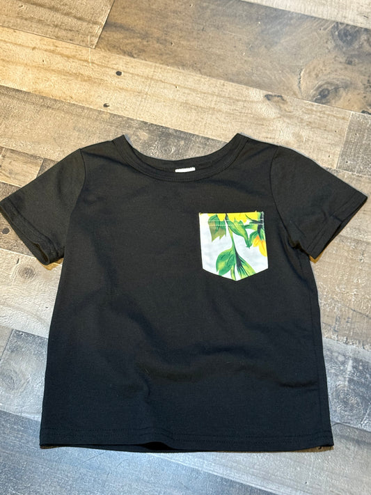 Sunflower Pocket Short Sleeve