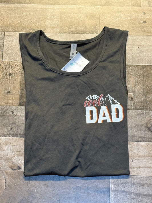 L Cool Dad Tank