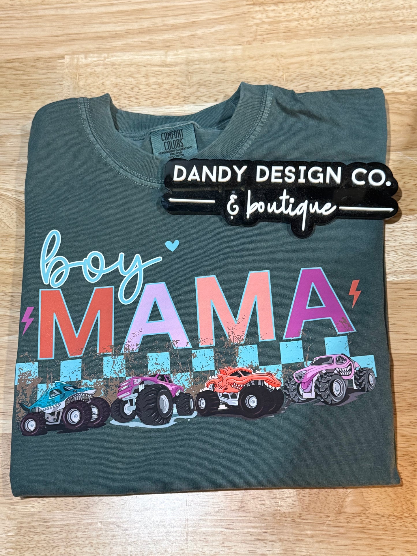 S Boy Mama Short Sleeve