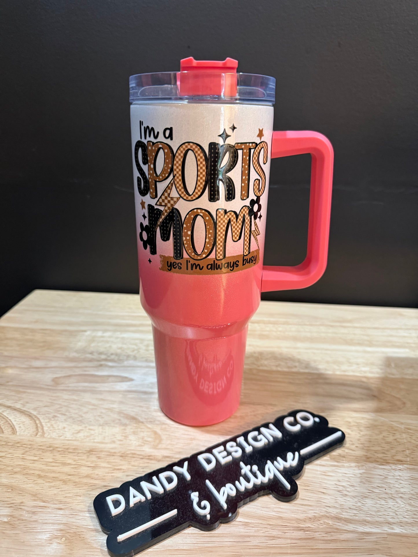 Sports Mom 40oz