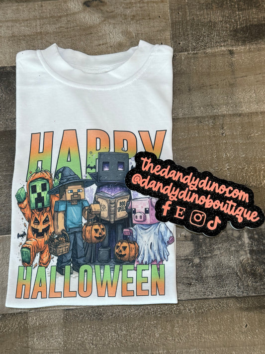 YXS - Mine Halloween Long Sleeve