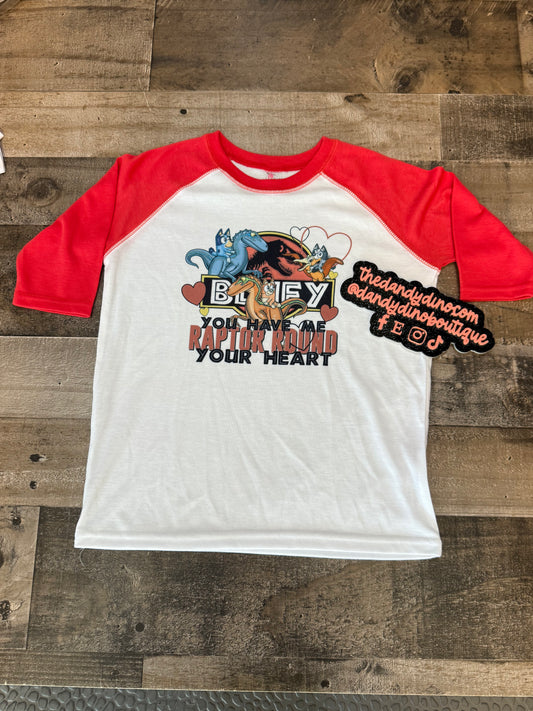 5T - BLY RAPTOR RAGLAN
