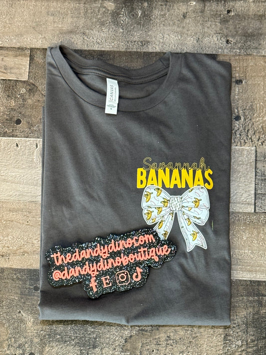 M - *BLOOPER* SB Baseball Bow Short Sleeve
