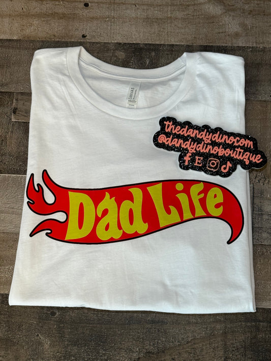 XL - Dad Life Short Sleeve