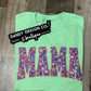 M Mama Floral Short Sleeve