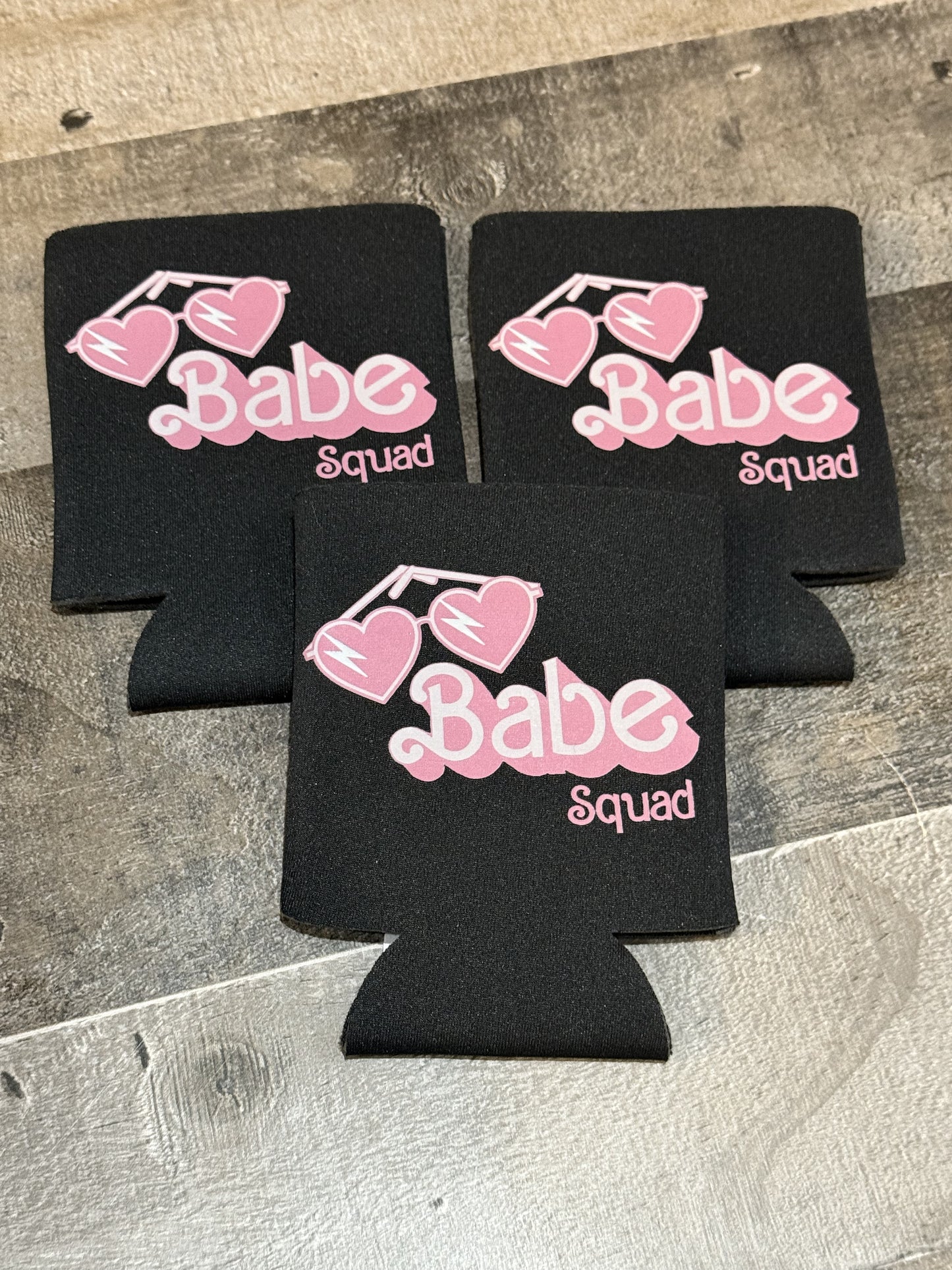 Babe Squad Koozies