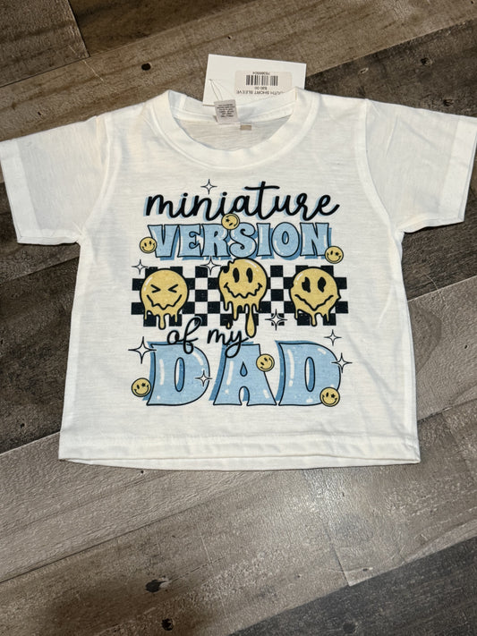 Miniature Version of My Dad Boys Short Sleeve