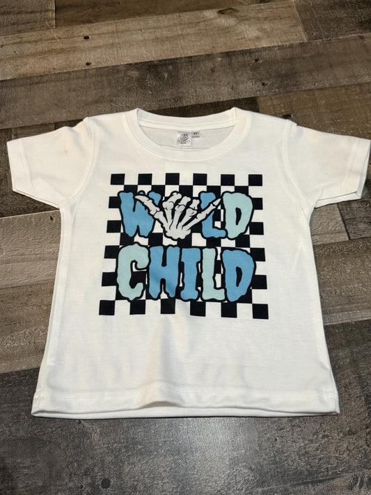 2T Wild Child Short Sleeve