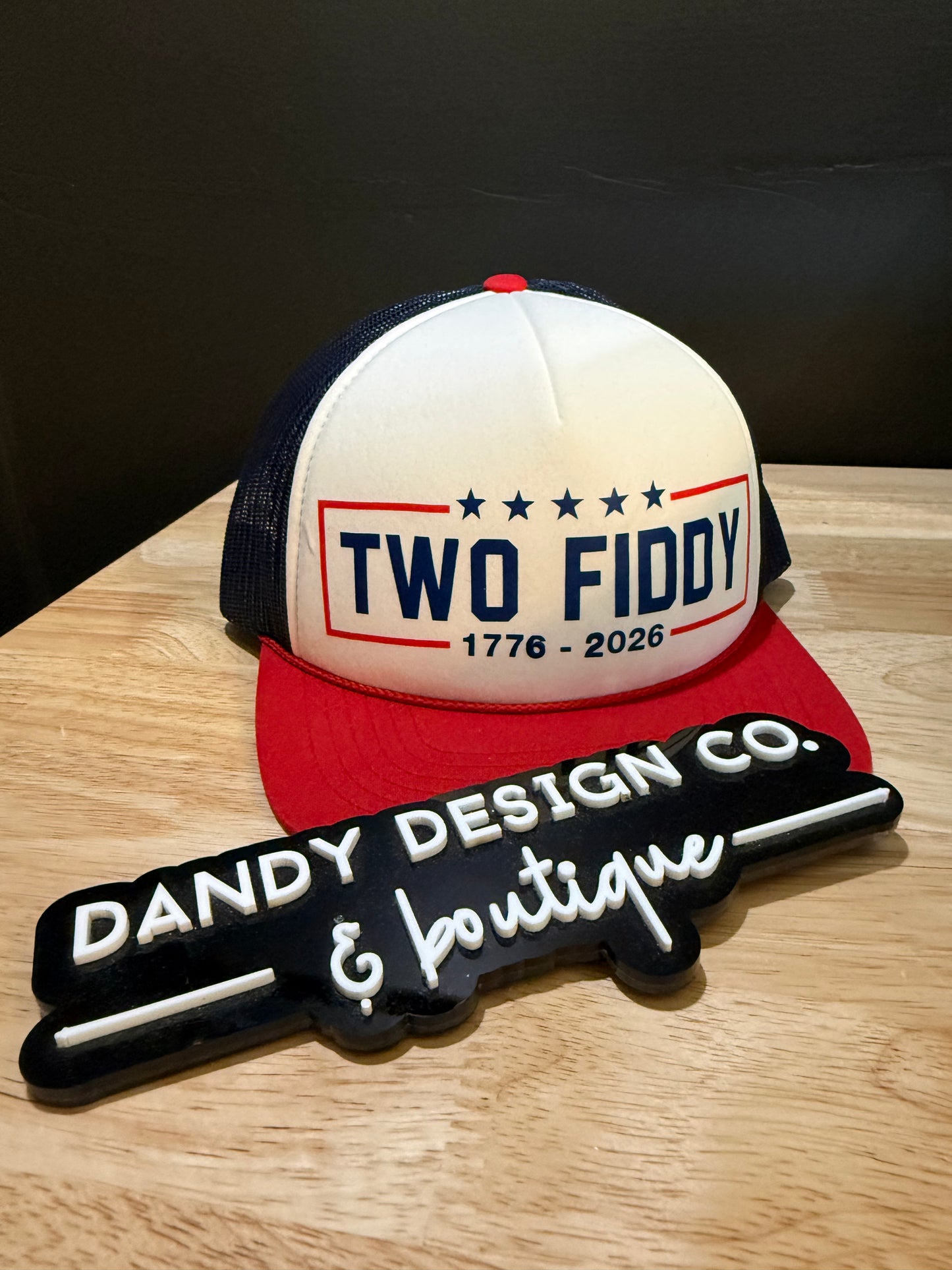 *BLOOPER* Two Fiddy Hat
