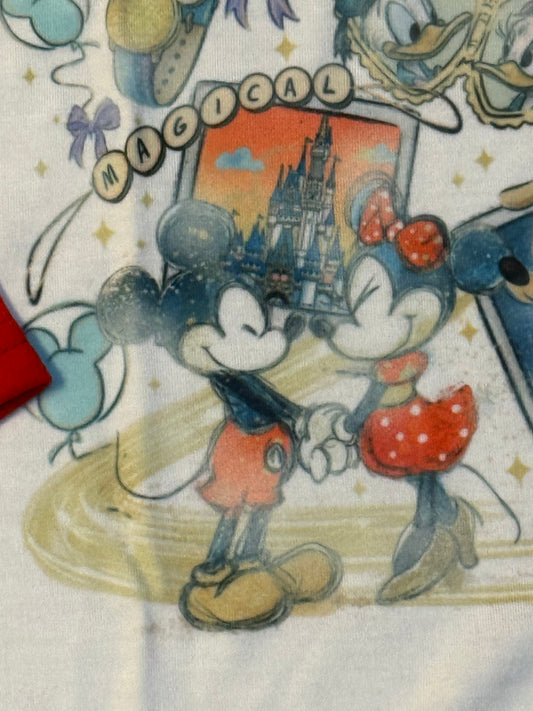 3T *BLOOPER* Mouse Raglan