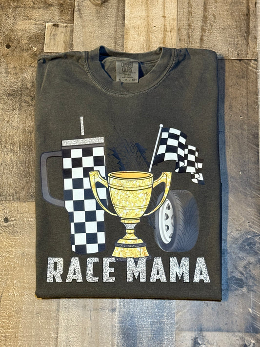 S Race Mama Short Sleeve