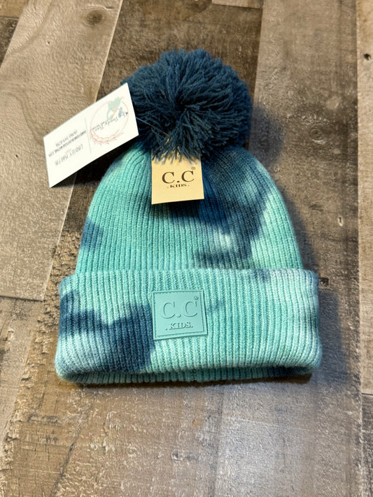 Kids CC Pom Beanie
