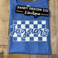 YL Checkered Jaguars Short Sleeve