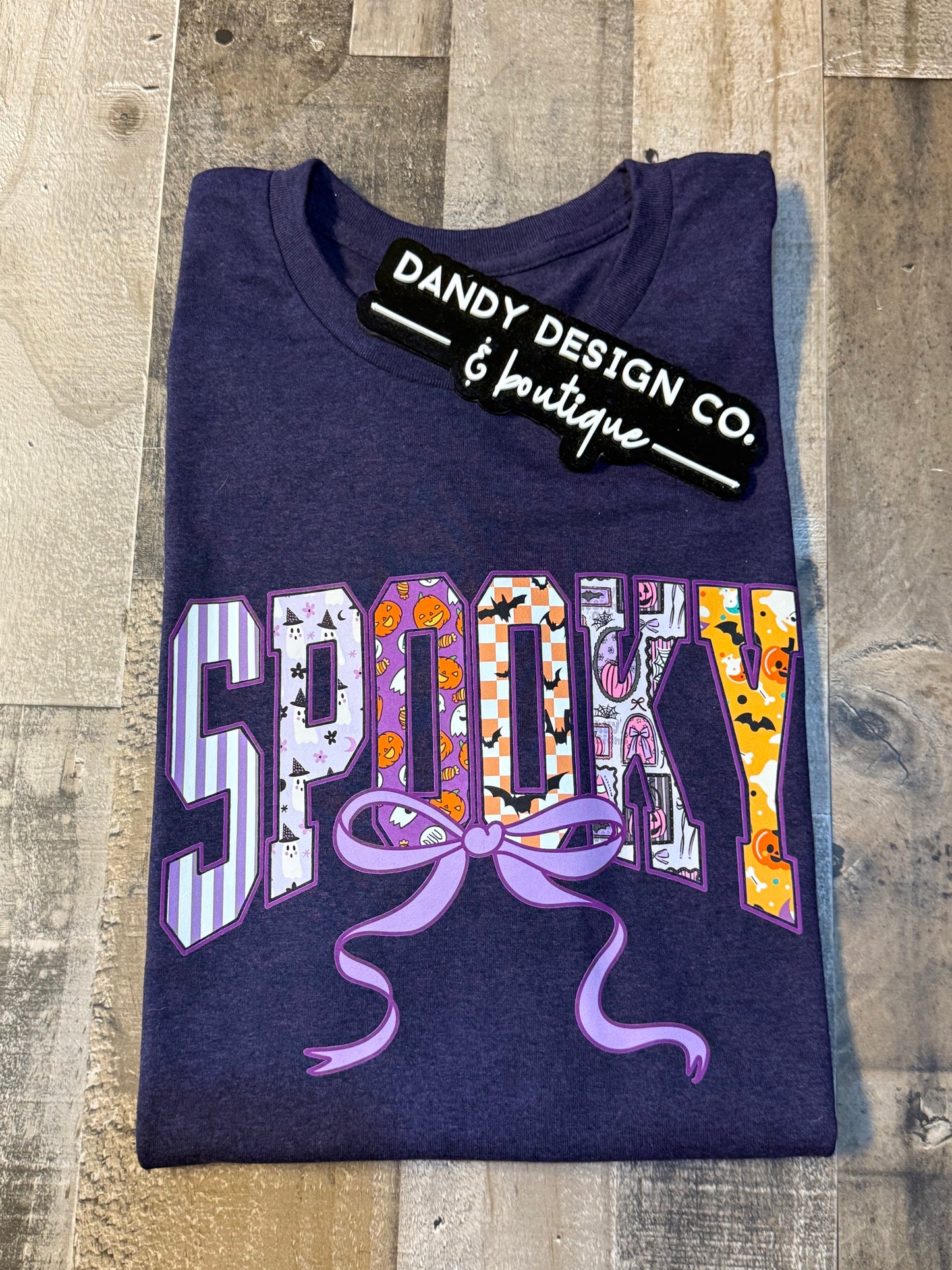 3X Spooky Bow Short Sleeve