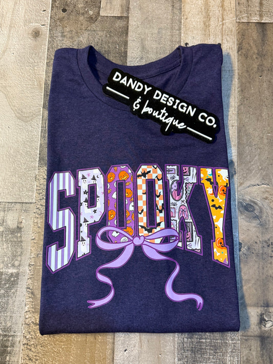 3X Spooky Bow Short Sleeve