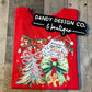4T Santa Bow Short Sleeve