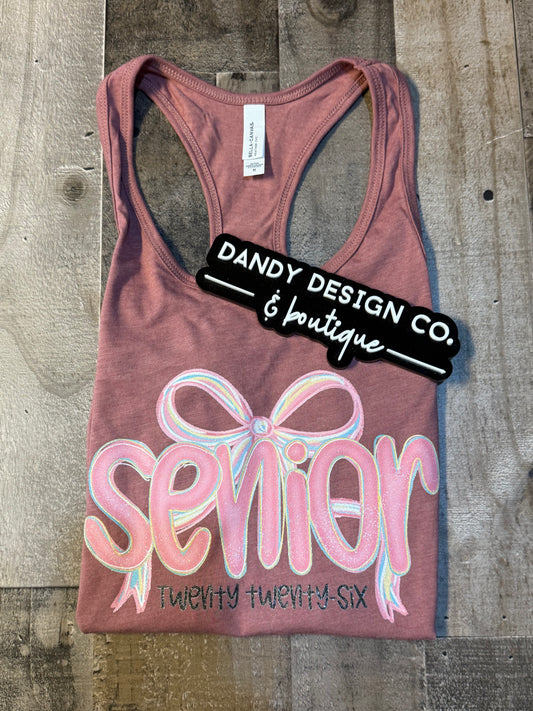 M Senior 2026 Racerback Tank
