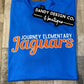 M Royal Blue Jaguars Short Sleeve