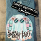 YXS Sassy Boo Short Sleeve