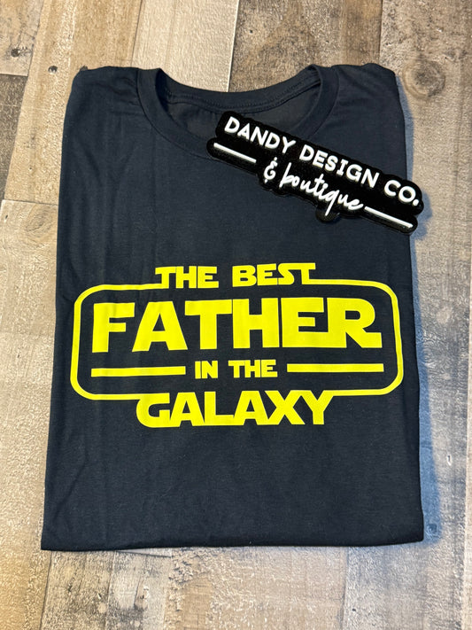 XL Best Father Short Sleeve