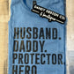 XL Husband Protector Short Sleeve