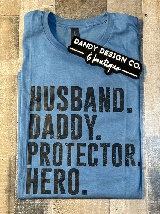 XL Husband Protector Short Sleeve