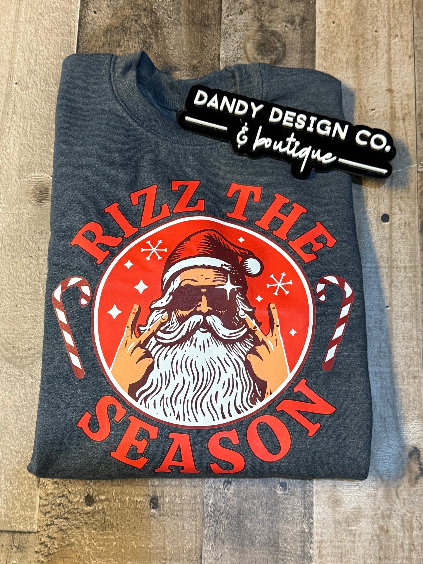 YM/AL Rizz The Season Sweatshirt