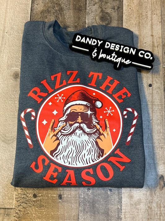 YM/AL Rizz The Season Sweatshirt