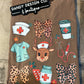 M/XL Nurse Coquette Short Sleeve