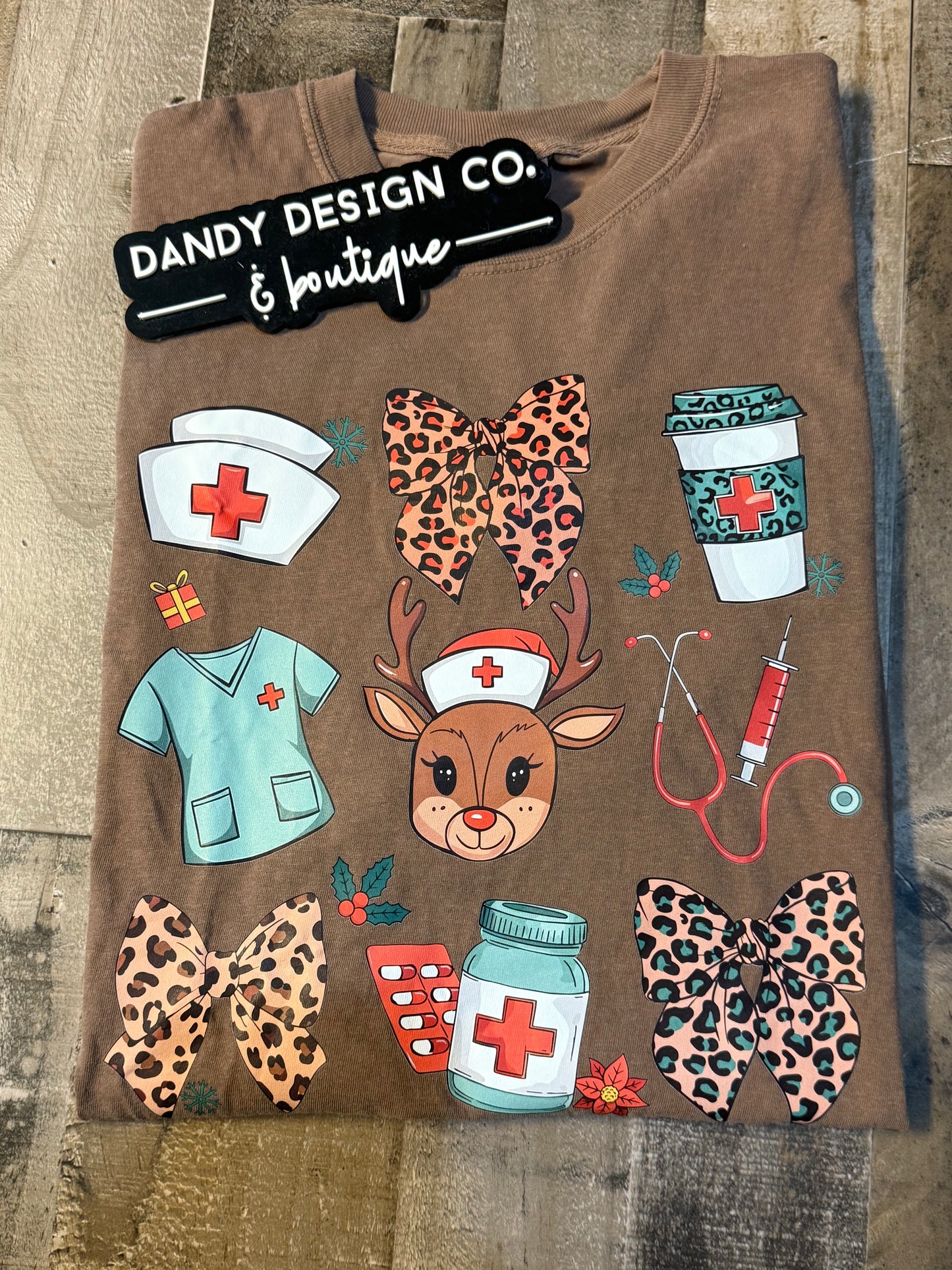 M/XL Nurse Coquette Short Sleeve