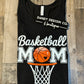 L Basketball Mom Tank