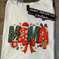 4X Christmas Mama Bow Short Sleev