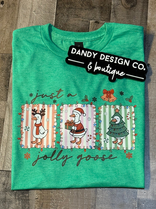 M Jolly Goose Short Sleeve
