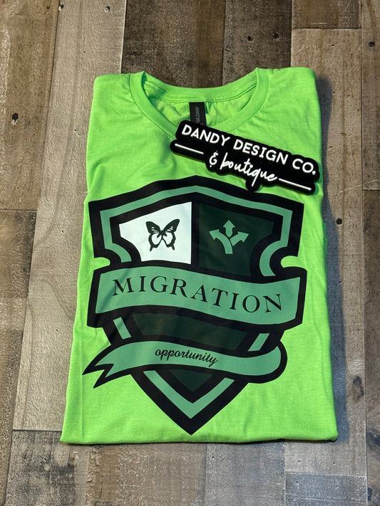 XL JES Migration Short Sleeve