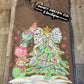 4XL Stacked Snowmen Short Sleeve