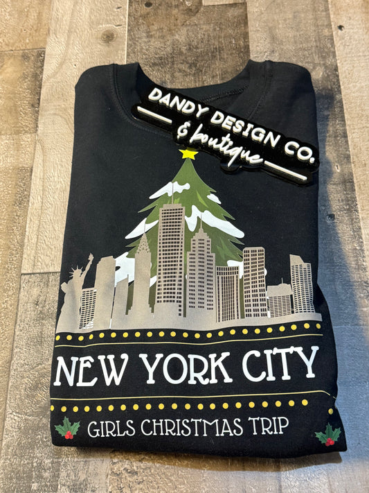 YS *BLOOPER* NYC Girls Trip Sweatshirt