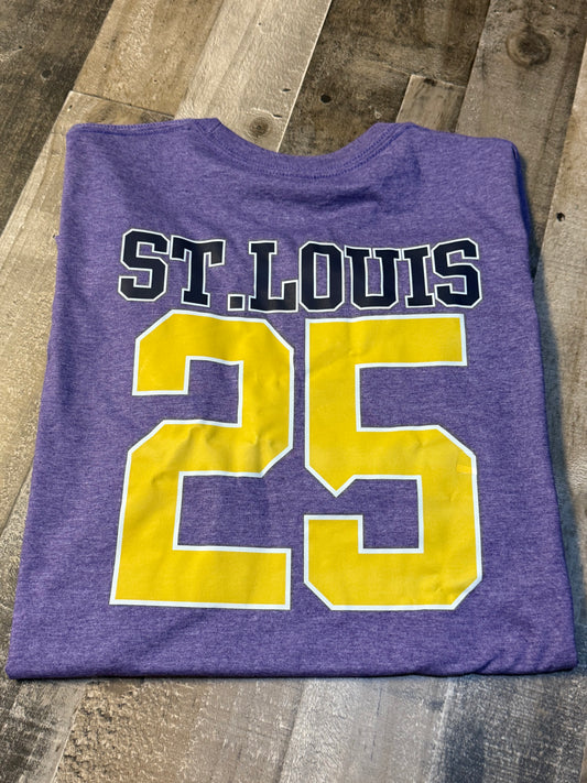 XL SB St Louis 25 Short Sleeve
