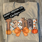 S/M/L Fall Teacher Short Sleeve