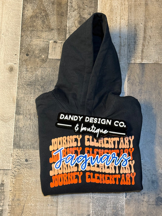 YS Journey Wavy Hoodie