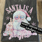 M Santa Is A Swfte Glitter Short Sleeve