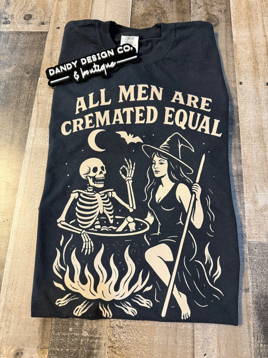L All Men Cremated Equal Short Sleeve