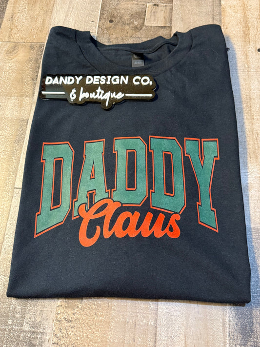 4X Daddy Claus Short Sleeve