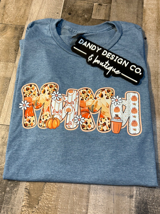 XL Fall Mama Short Sleeve