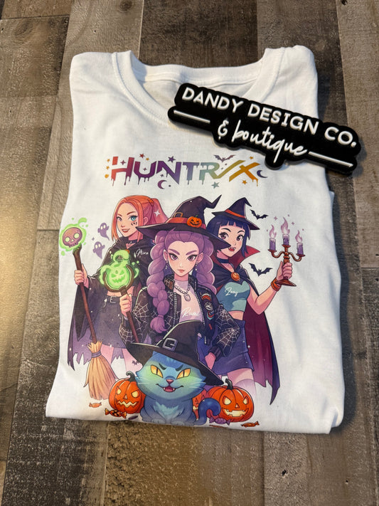 YL HUNTRX Halloween Long Sleeve