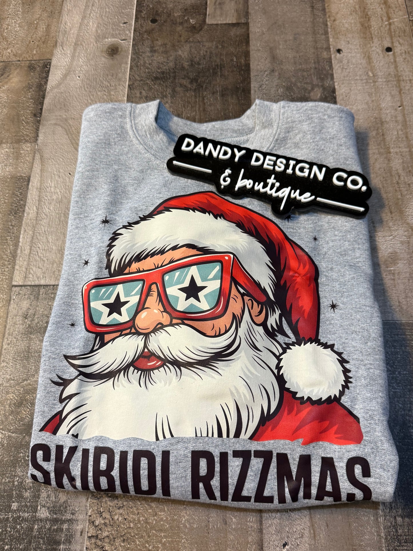 YS Skibidi Rizzmas Sweatshirt