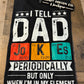 L *BLOOPER* Dad Jokes Short Sleeve